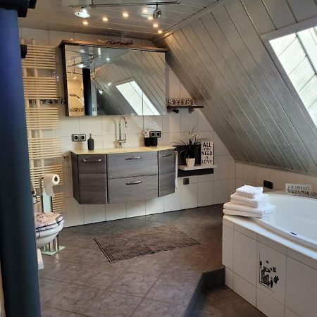 Ferienwohnung Fitness Entspannung Sauna Im Westerwald Derschen Exterior photo