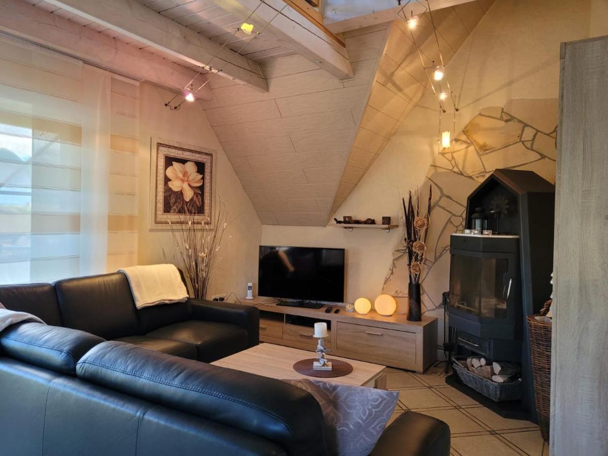 Ferienwohnung Fitness Entspannung Sauna Im Westerwald Derschen Exterior photo