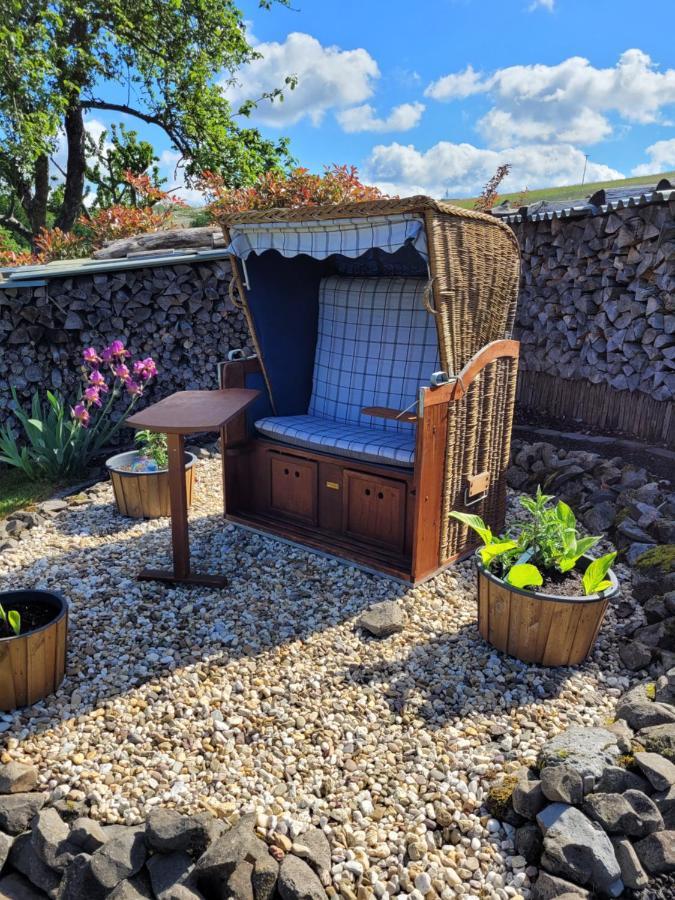 Ferienwohnung Fitness Entspannung Sauna Im Westerwald Derschen Exterior photo