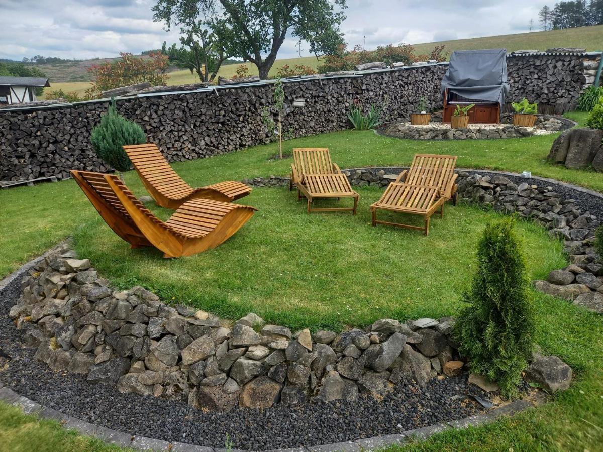 Ferienwohnung Fitness Entspannung Sauna Im Westerwald Derschen Exterior photo