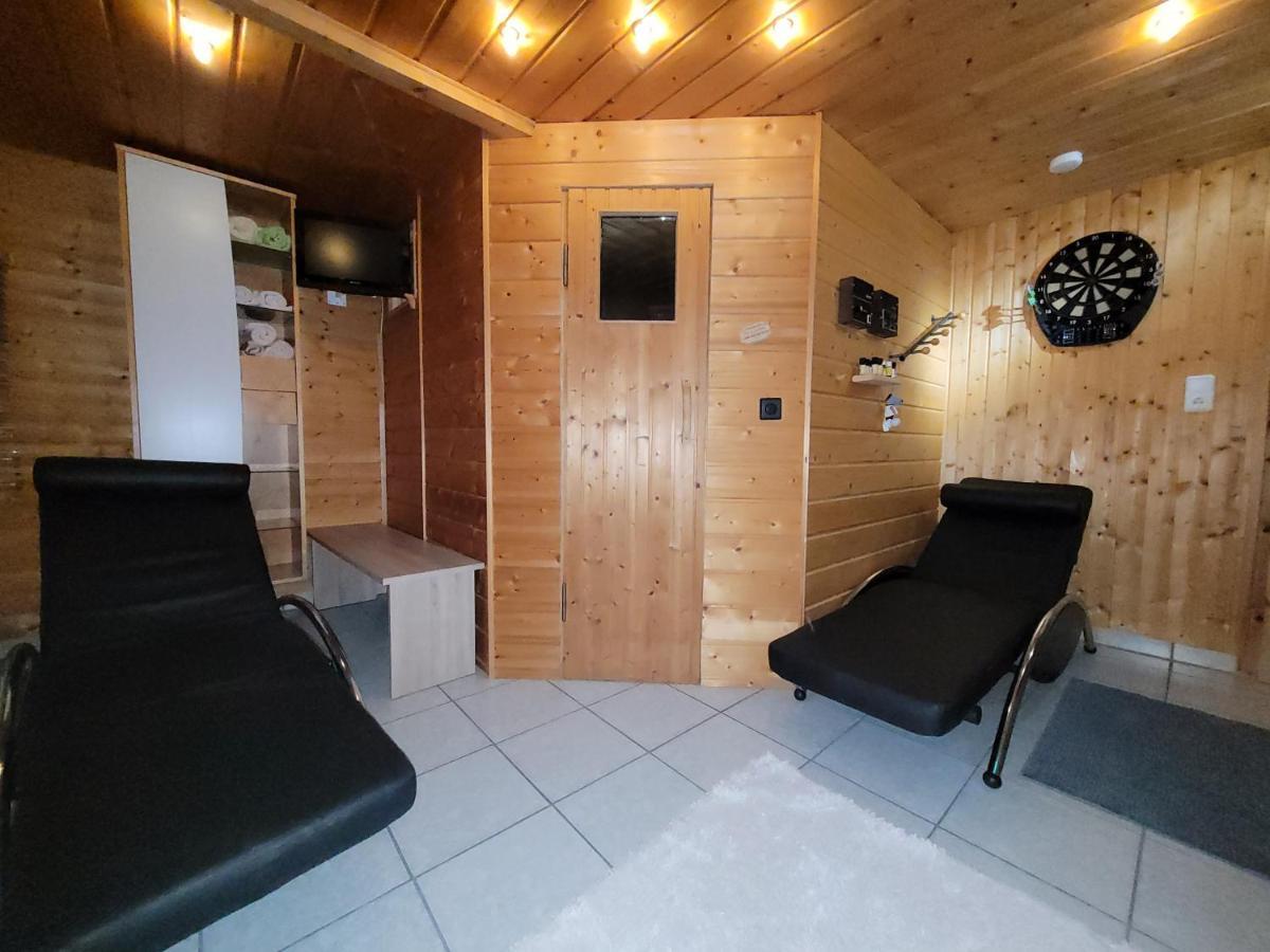 Ferienwohnung Fitness Entspannung Sauna Im Westerwald Derschen Exterior photo