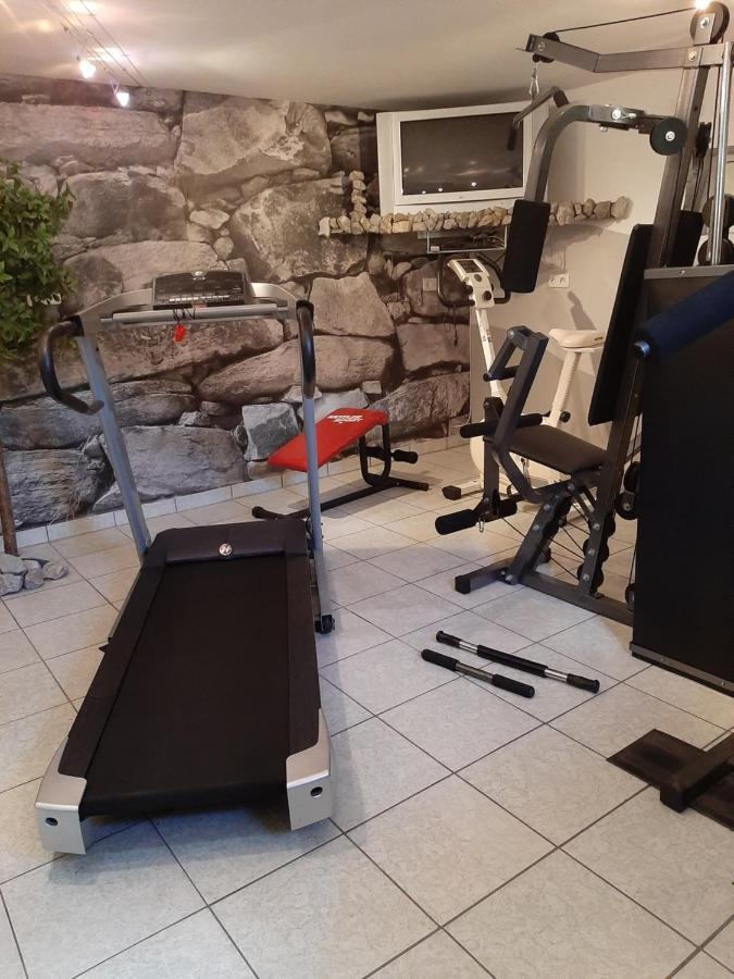 Ferienwohnung Fitness Entspannung Sauna Im Westerwald Derschen Exterior photo