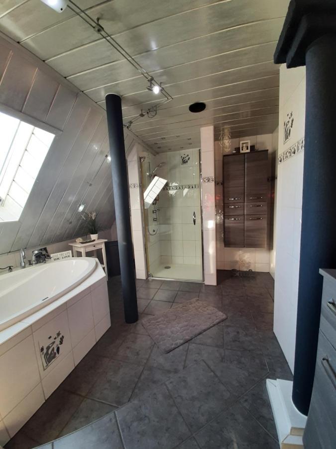 Ferienwohnung Fitness Entspannung Sauna Im Westerwald Derschen Exterior photo