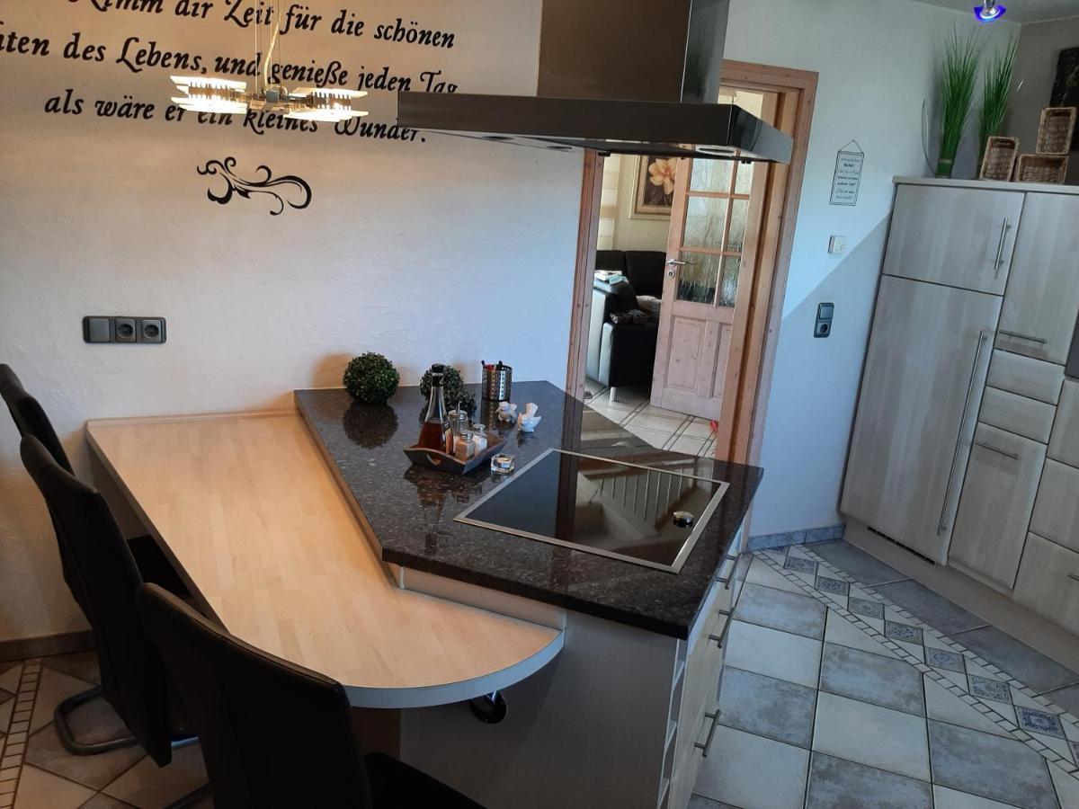 Ferienwohnung Fitness Entspannung Sauna Im Westerwald Derschen Exterior photo