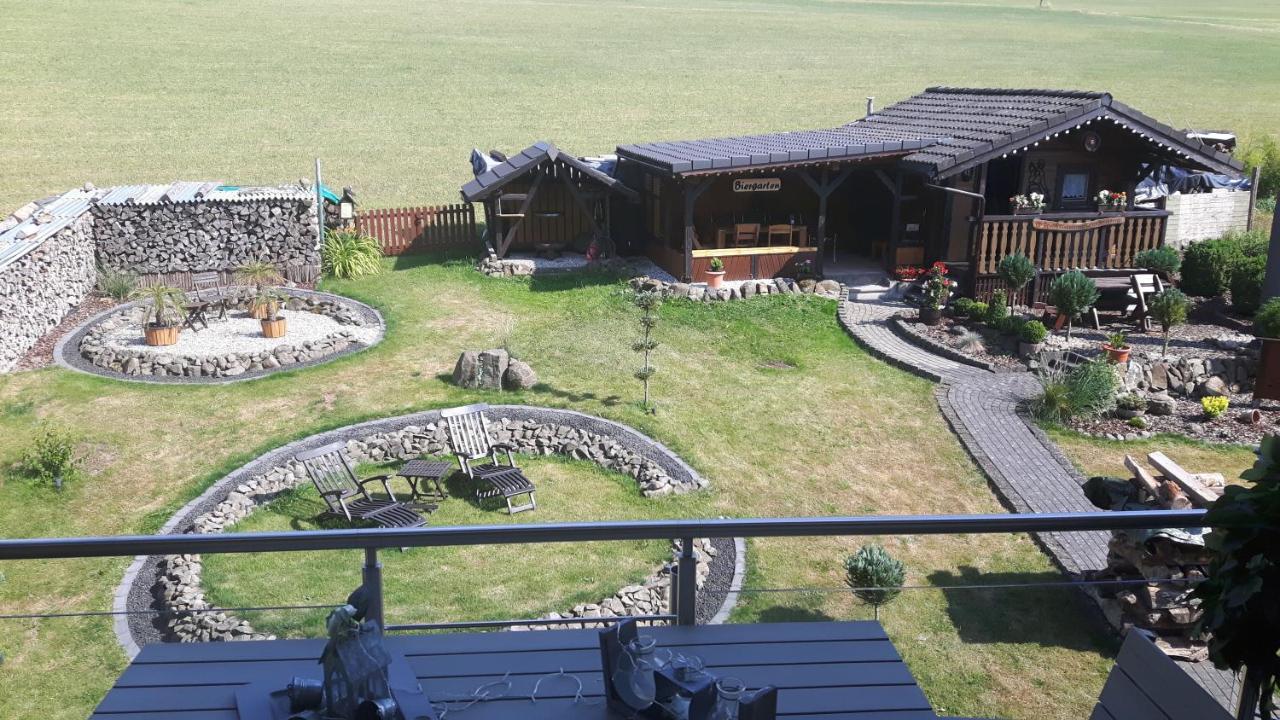 Ferienwohnung Fitness Entspannung Sauna Im Westerwald Derschen Exterior photo