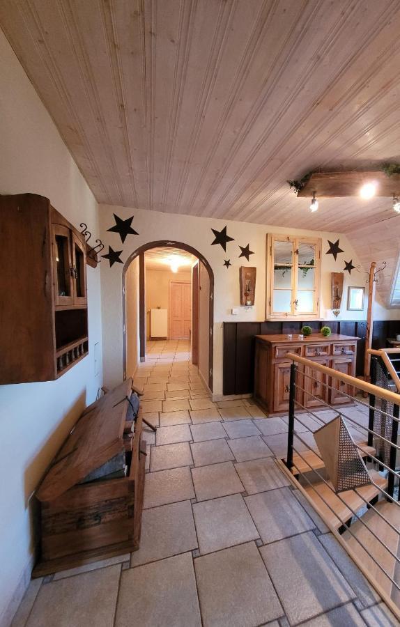 Ferienwohnung Fitness Entspannung Sauna Im Westerwald Derschen Exterior photo
