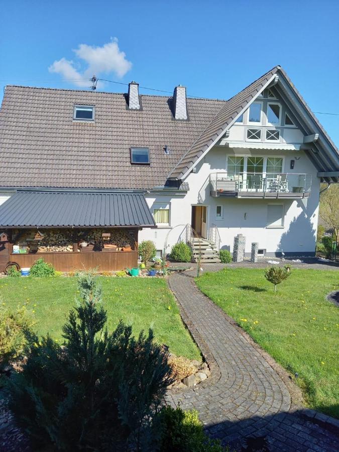 Ferienwohnung Fitness Entspannung Sauna Im Westerwald Derschen Exterior photo
