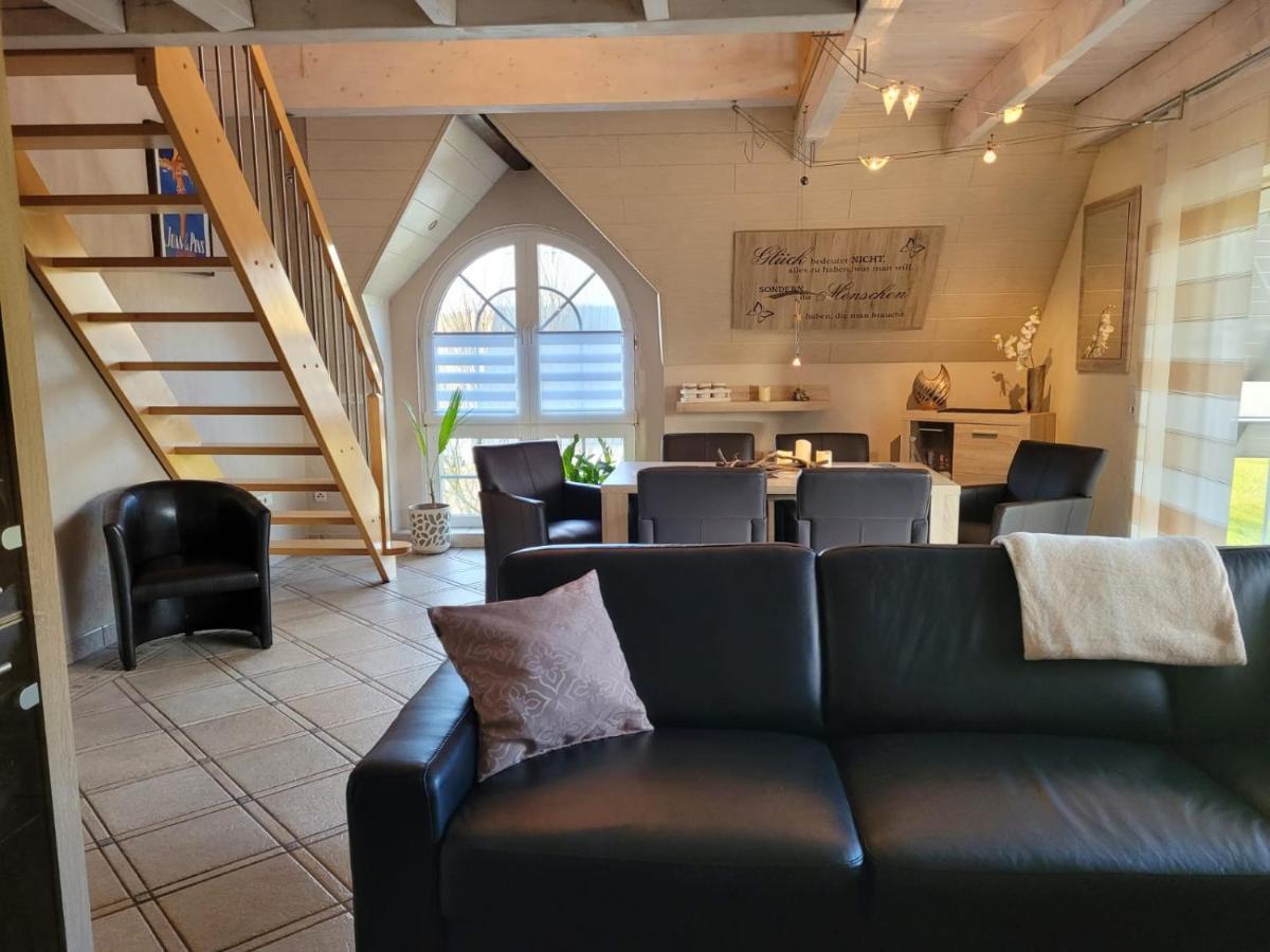 Ferienwohnung Fitness Entspannung Sauna Im Westerwald Derschen Exterior photo