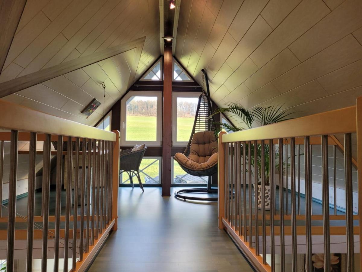 Ferienwohnung Fitness Entspannung Sauna Im Westerwald Derschen Exterior photo