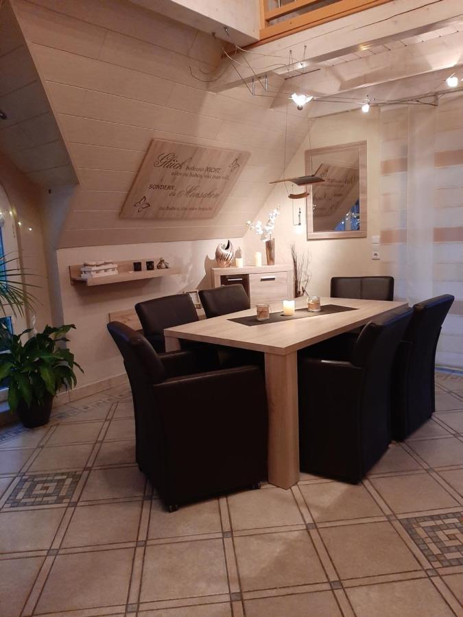 Ferienwohnung Fitness Entspannung Sauna Im Westerwald Derschen Exterior photo