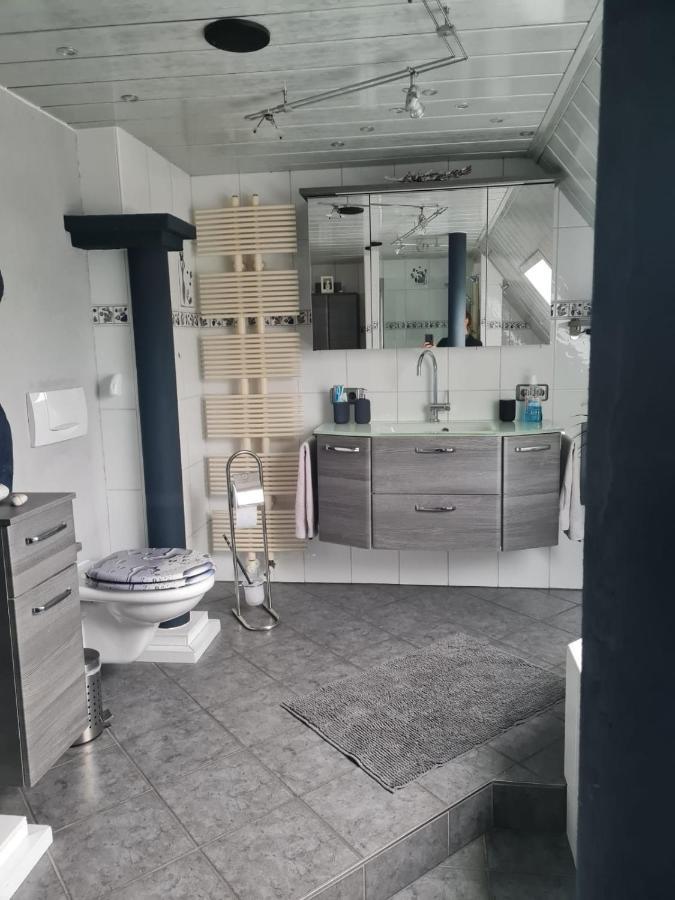Ferienwohnung Fitness Entspannung Sauna Im Westerwald Derschen Exterior photo