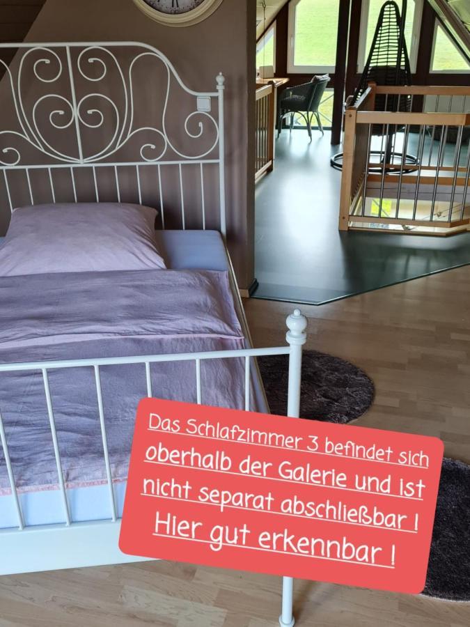 Ferienwohnung Fitness Entspannung Sauna Im Westerwald Derschen Exterior photo