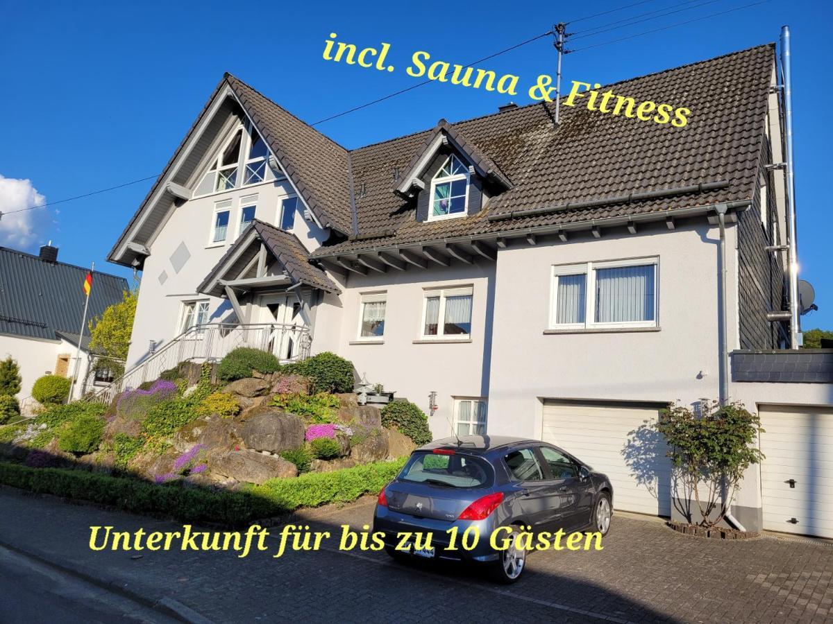 Ferienwohnung Fitness Entspannung Sauna Im Westerwald Derschen Exterior photo