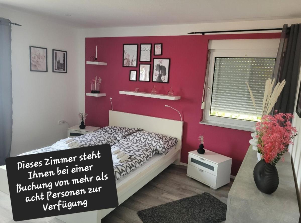 Ferienwohnung Fitness Entspannung Sauna Im Westerwald Derschen Exterior photo