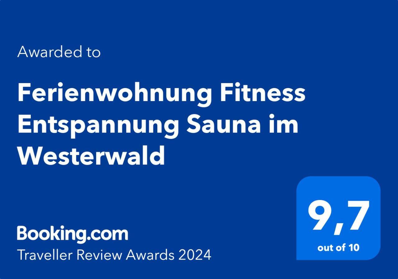 Ferienwohnung Fitness Entspannung Sauna Im Westerwald Derschen Room photo